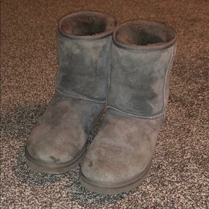Gray uggs size 8 LAST CHANCE